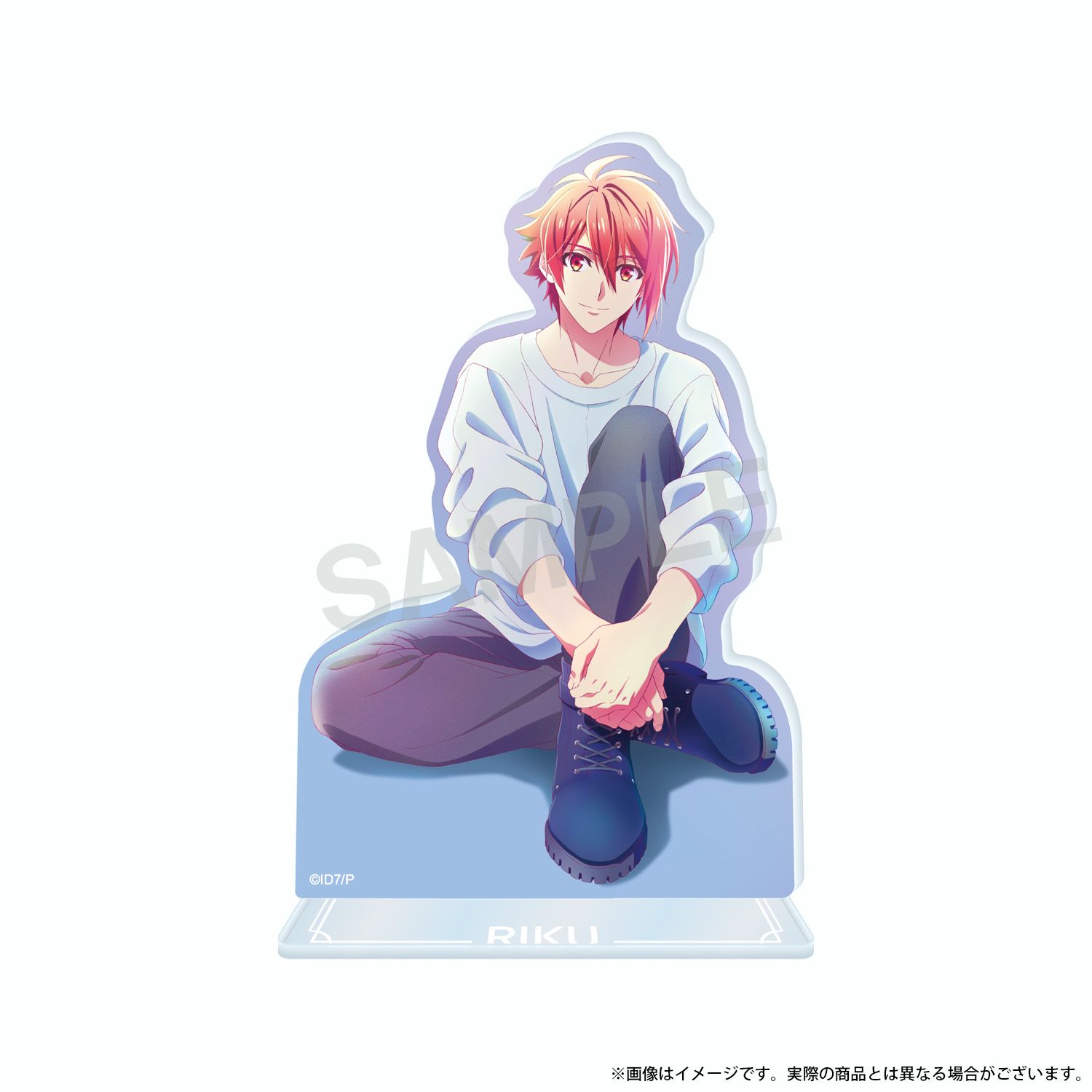 オーロラアクリルスタンド