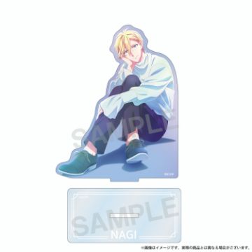 オーロラアクリルスタンド 六弥 ナギ
