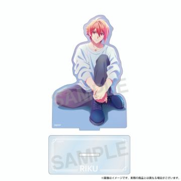 オーロラアクリルスタンド 七瀬 陸