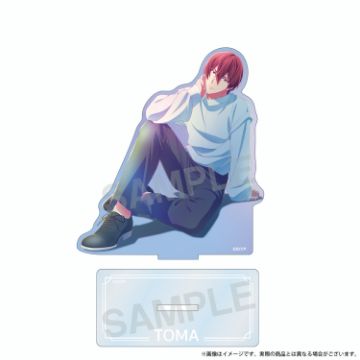 オーロラアクリルスタンド 狗丸 トウマ