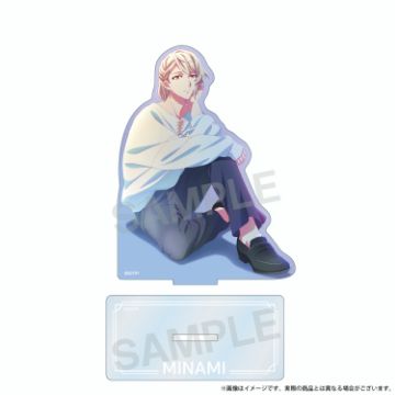 オーロラアクリルスタンド 棗 巳波