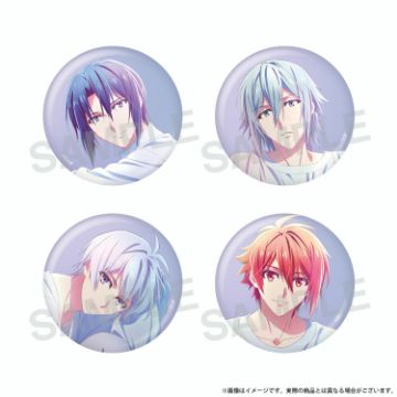 オーロラ缶バッジセット ＜IDOLiSH7 A＞