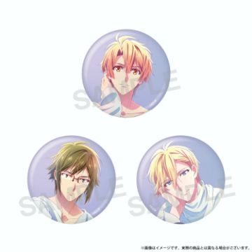 オーロラ缶バッジセット ＜IDOLiSH7 B＞