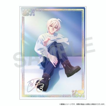 クリアケース付きビジュアルカード 九条 天