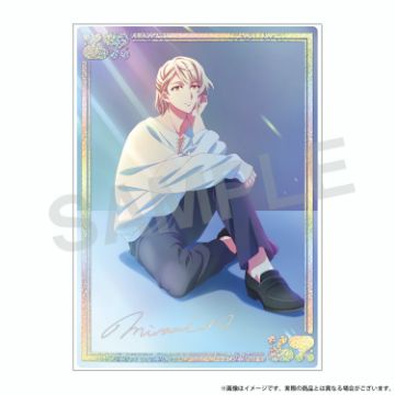 クリアケース付きビジュアルカード 棗 巳波