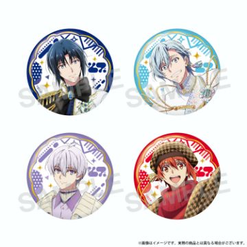 缶バッジセット ＜IDOLiSH7 A＞