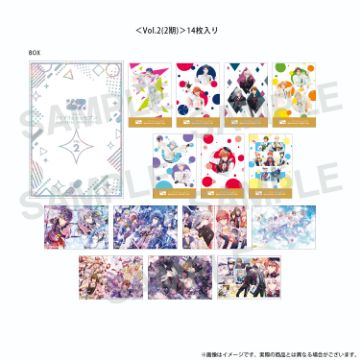 ジャケットビジュアル ポストカードBOX ＜Vol.2（2期）＞